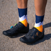 SPORCKS | Mont Tendre - Orange - Cycling Sock